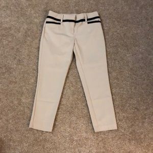 Khaki ankle dress pants. NWOT